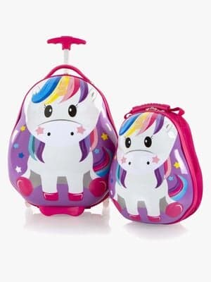 Heys Travel Tots Koffert 14L Set, Unicorn