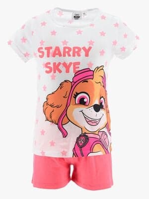Paw Patrol Pysjamas, Korallrød