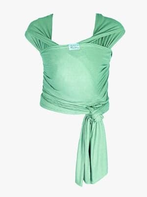 Aldoria Baby Bambus Soft Bæresjal, Green Jade