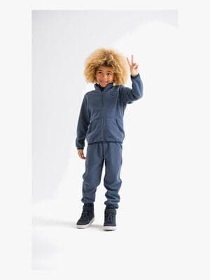 Viking Playtime Fleecejakke, Denim/Marineblå