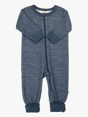 Joha Vinterdress Merinomix, Dark Denim