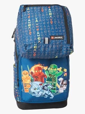 LEGO® NINJAGO® Family Ryggsekk 20L, Blå