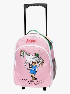 Pippi Langstrømpe Rullekoffert, Rosa
