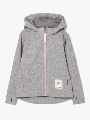 Tretorn Sarek Softshelljakke, Grey Melange