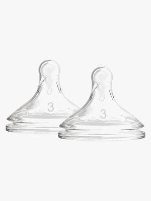 Dr. Brown's Options+ Bred Hals Tåtesmokk 6m+