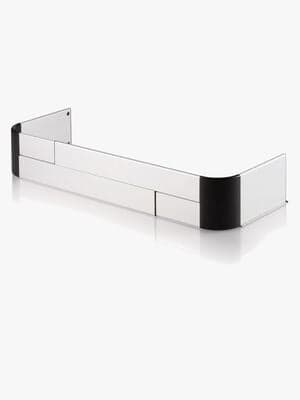 Safe & Care Selvklebende Komfyrbeskyttelse Aluminium