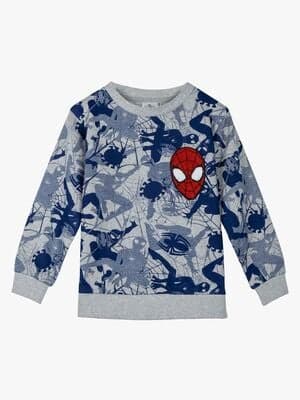 Marvel Spider-Man Genser, Grå/Blå