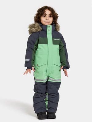 Didriksons Bjärven Vinterdress, Dusty Lime