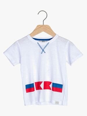 Ebbe Gologo T-Skjorte, Signal Flags