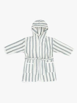 Jollein Badekåpe, Stripe Sea Green