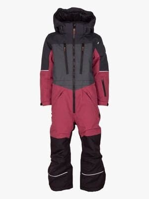 Lindberg Alpine Vinterdress, Black/Cerise