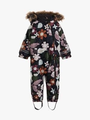 Petite Cherie Atelier Amour Babydress, Winterowl Phantom