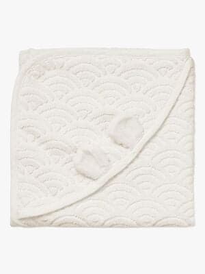 Cam Cam Copenhagen Junior Håndkle med Hette, Dusty Green