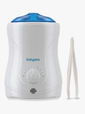 Babyono 2-in-1 Elektrisk Flaskevarmer og Sterilisator