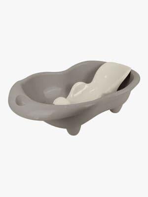 DOLU Hippo Badebalje & Badestol, Stone Grey