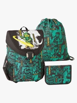 LEGO® NINJAGO® Veskesett 3 Deler 29L, Grønn