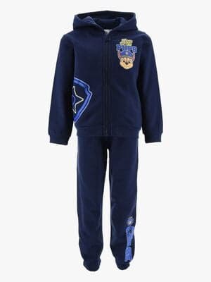Paw Patrol Zip Hettegenser & Bukser Sett, Navy