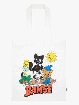 Bamse Tøyveske, Hvit