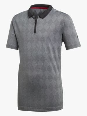 Adidas Boys Barricade Polo Treningstrøye, Black