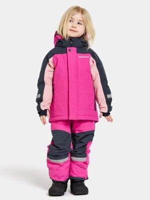 Didriksons Neptun Vinterjakke, Plastic Pink