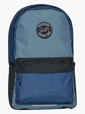 Beckmann City Ryggsekk 30L, Green Colorblock
