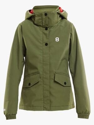 8848 Altitude Lola Jr Skalljakke, Olive
