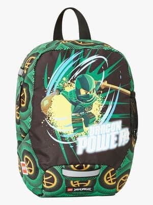 LEGO® NINJAGO® Dragon Power Ryggsekk 10L, Grønn