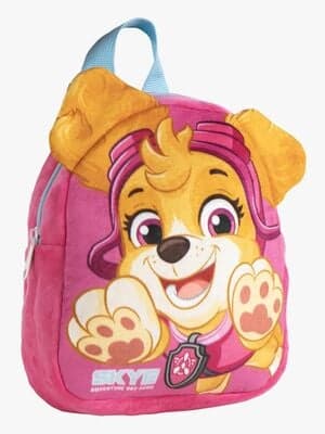 Paw Patrol Plysch Ryggsekk, Rosa