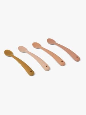 LIEWOOD Siv Skjeer 4-Pack, Tuscany Rose Multi Mix