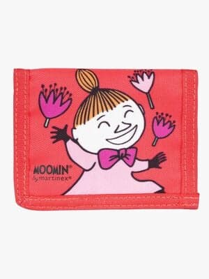 Mummitrollet Juksu Lille My Lommebok, Rød