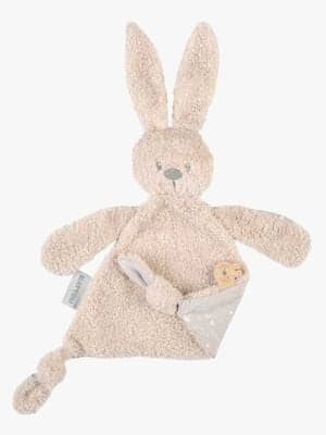 Nattou Lapidou Teddy Koseklut Trekant, Beige