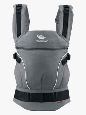 Manduca First PureCotton Bæresele, Dark Grey