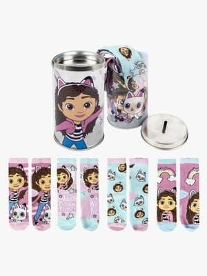 Gabby's Dollhouse Sokker 4-Pakk