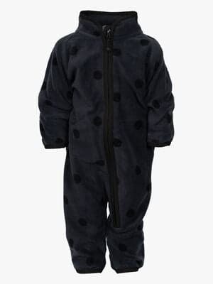 Lindberg Luleå Fleecedress, Antrasitt