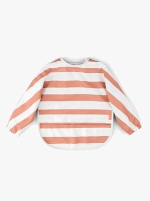 Done By Deer Langermet Smekke, Stripes Papaya