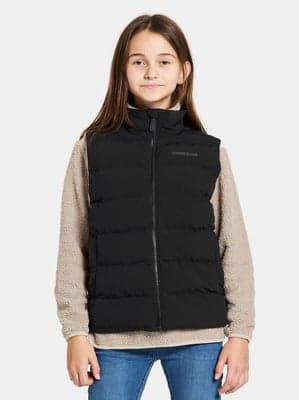 Didriksons Kilo Vest, Svart