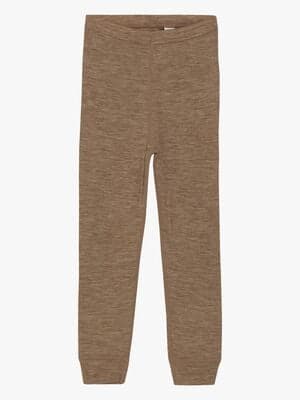 CeLaVi Leggings Merinoull, Cocoa Creme
