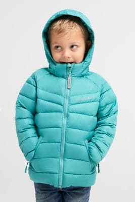 Nordbjørn Cortina Puffjakke, Teal