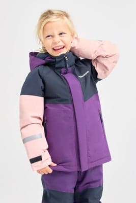 Didriksons Lun Vinterjakke, Royal Purple
