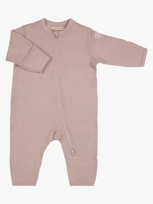 Voksi Fleecedress Merinoull, Soft Grape