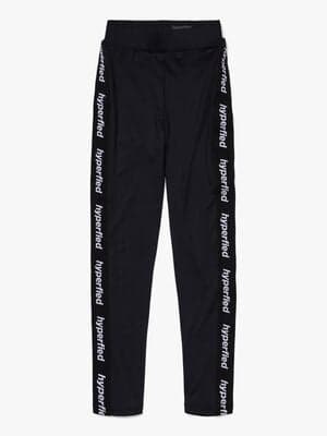 Hyperfied Tape Logo Tights, Anthracite