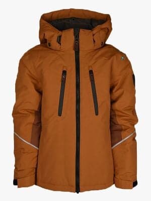 Lindberg Snowpeak Vinterjakke, Sudan Brown