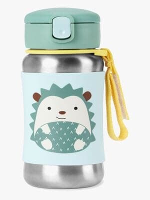 Skip Hop Zoo Sportsflaske Pinnsvin, Blågrønn