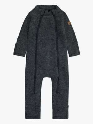 Mikk-Line Vinterdress Merinoull, Anthracite Melange