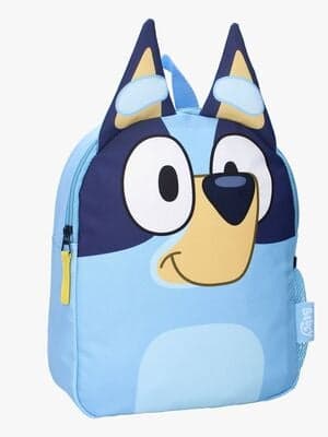Bluey Fluffy Friends Ryggsekk 9L, Blå