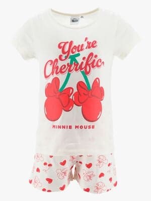 Disney Minni Mus Pysjamas, Hvit