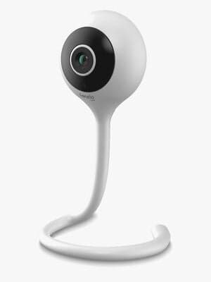Lionelo Babyline Smart Babycall, White