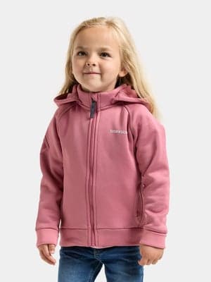 Didriksons Siljan Glidelåsgenser, Heather Pink