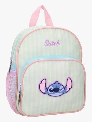 Disney Stitch Ryggsekk Super Stripes 7L, Grønn
