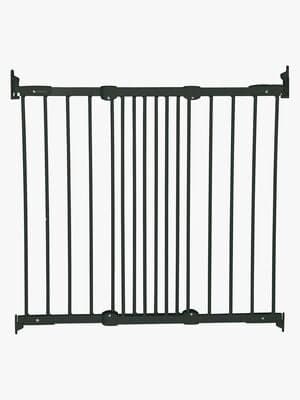 BabyDan Flexi Fit Skrugrind Metall, Svart